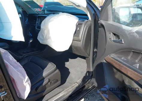 2022 GMC Canyon 4Wd Long Box Denali from USA, damaged, VIN 1GTG6EEN8N1166475